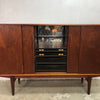 Mid Century Danish High Board From Denmark