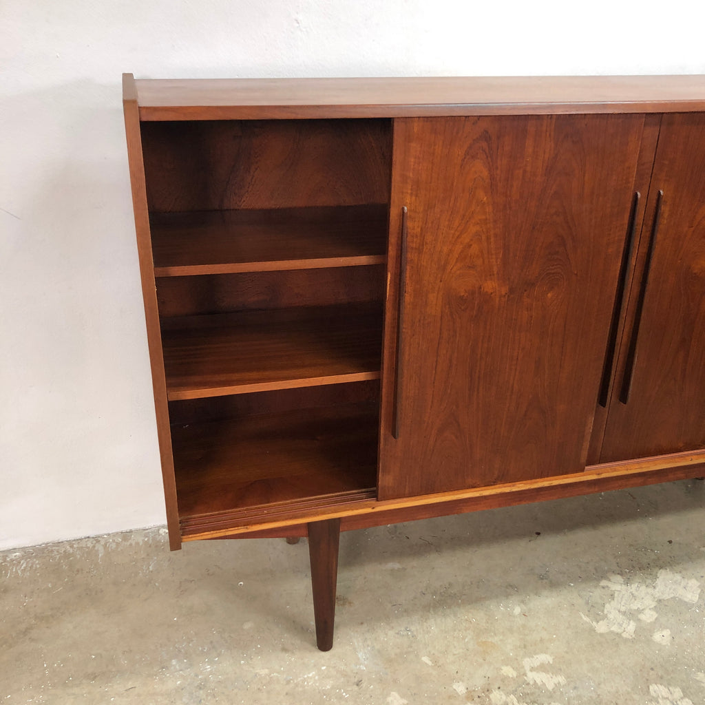 Mid Century Danish High Board From Denmark