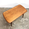 Solid Timber Cigar Leg Coffee Table