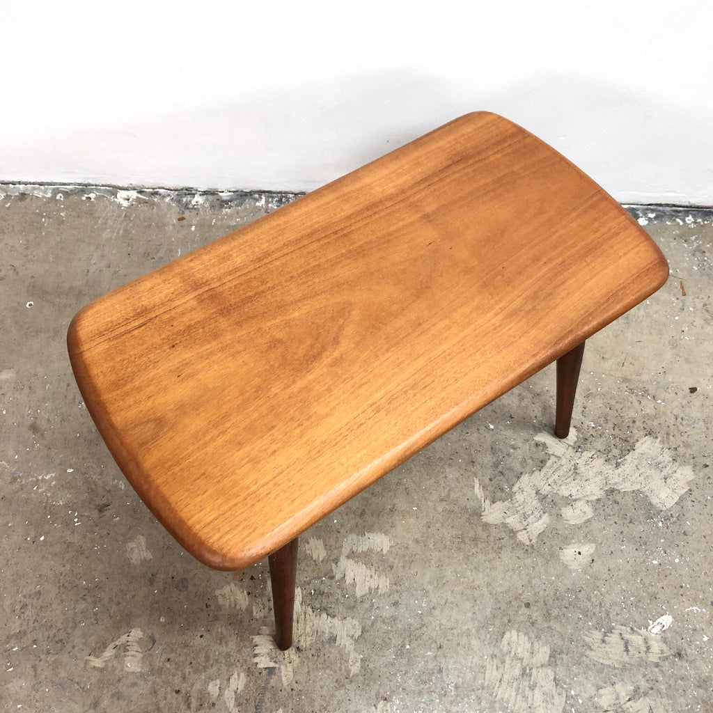 Solid Timber Cigar Leg Coffee Table