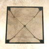 Glass & Brass Coffee Or Bedside Tables Priced Individually