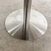 Round Carrara Marble Top Dining Table