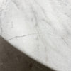 Round Carrara Marble Top Dining Table