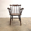 Antique Smokers Bow Windsor Armchair