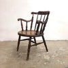 Antique Smokers Bow Windsor Armchair