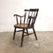 Antique Smokers Bow Windsor Armchair