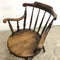 Antique Smokers Bow Windsor Armchair