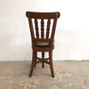 Rare Early 20th Century Revolving Piano Chair Stool