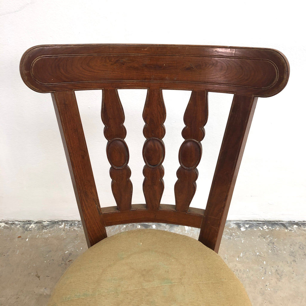 Rare Early 20th Century Revolving Piano Chair Stool