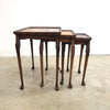 Antique Art Deco Nest of Side Tables