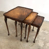 Antique Art Deco Nest of Side Tables