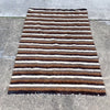 Mid Century Turkish Wool Goat Hair Rug