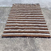 Mid Century Turkish Wool Goat Hair Rug