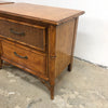 Vintage Faux Bamboo Pair of Bedside Tables