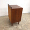 Mid Century Australian Blackwood Bedside