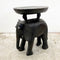 Vintage Elephant Figure Side Table