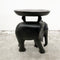 Vintage Elephant Figure Side Table