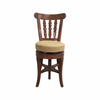 Rare Early 20th Century Revolving Piano Chair Stool