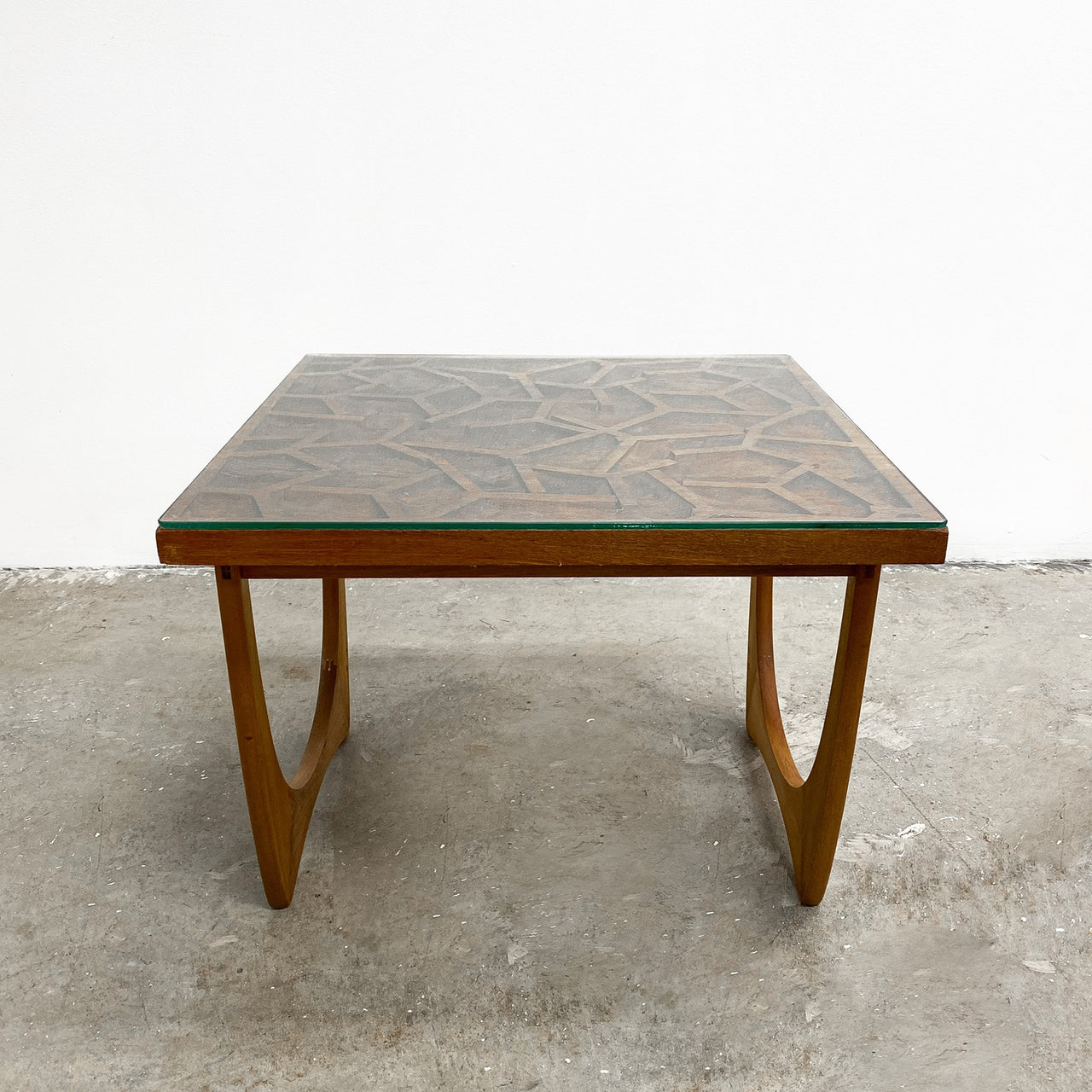 Mid Century Brutalist Coffee Table