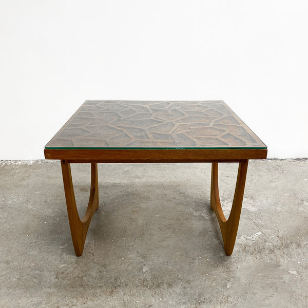 Mid Century Brutalist Coffee Table