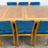 9 Piece Mid Century Dining Suite After Carlo De Carli