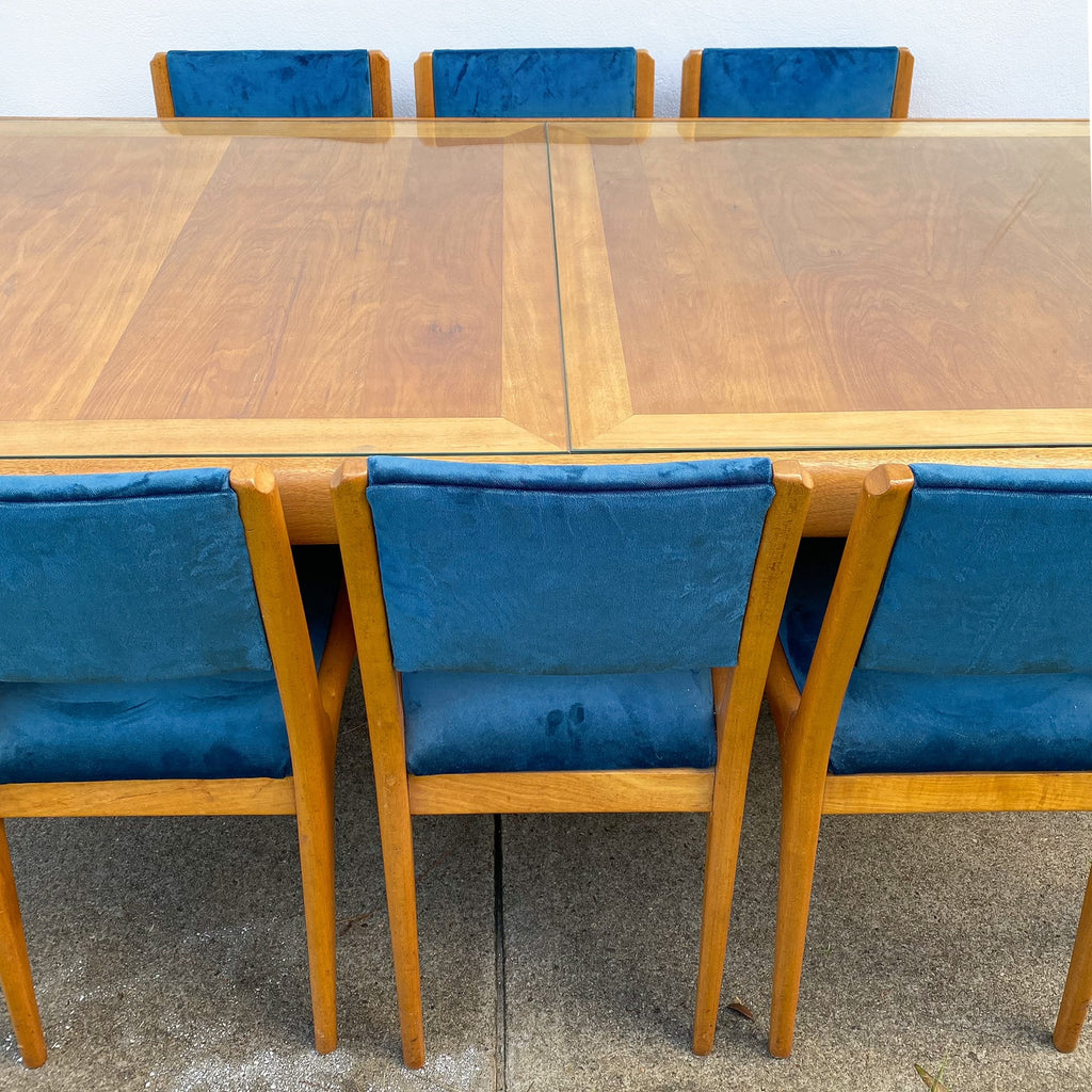 9 Piece Mid Century Dining Suite After Carlo De Carli