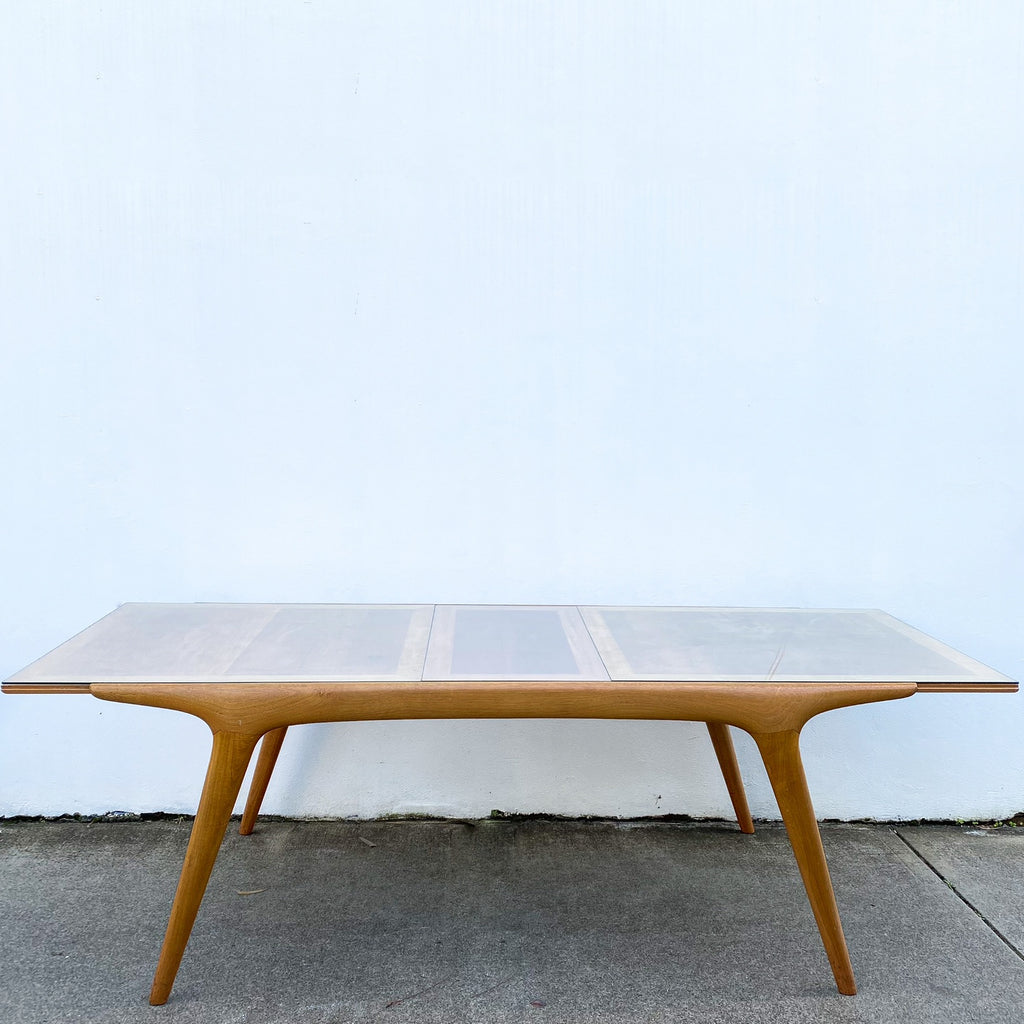 9 Piece Mid Century Dining Suite After Carlo De Carli