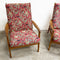 Parker Highback Mid Century Armchairs