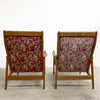 Parker Highback Mid Century Armchairs