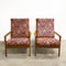 Parker Highback Mid Century Armchairs