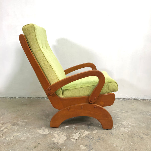Pair Of Clintique Mid Century Armchairs
