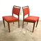 Set of Six Mid Century Blackwood Dining Chairs by Ricketts & Thorp