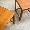 Pair of Mid Century Parker Teak Side Tables