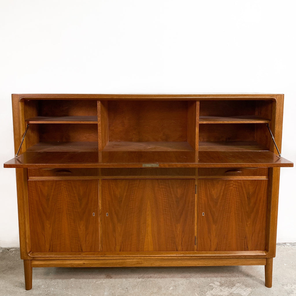 Restored Mid Century Danish Cocktail Cabinet