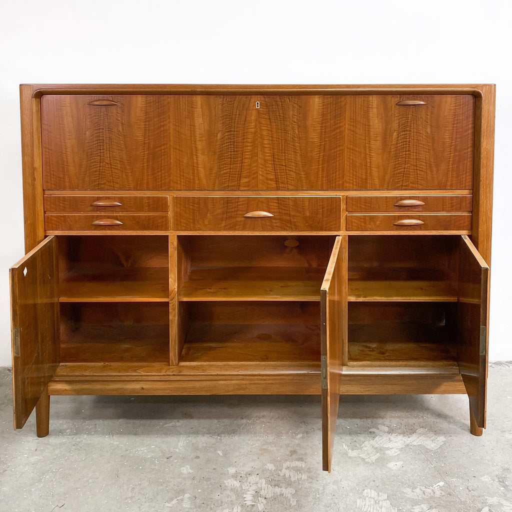 Restored Mid Century Danish Cocktail Cabinet