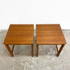Pair of Mid Century Parker Teak Side Tables