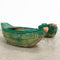 Pair Of Terracotta Boat Shaped Planters