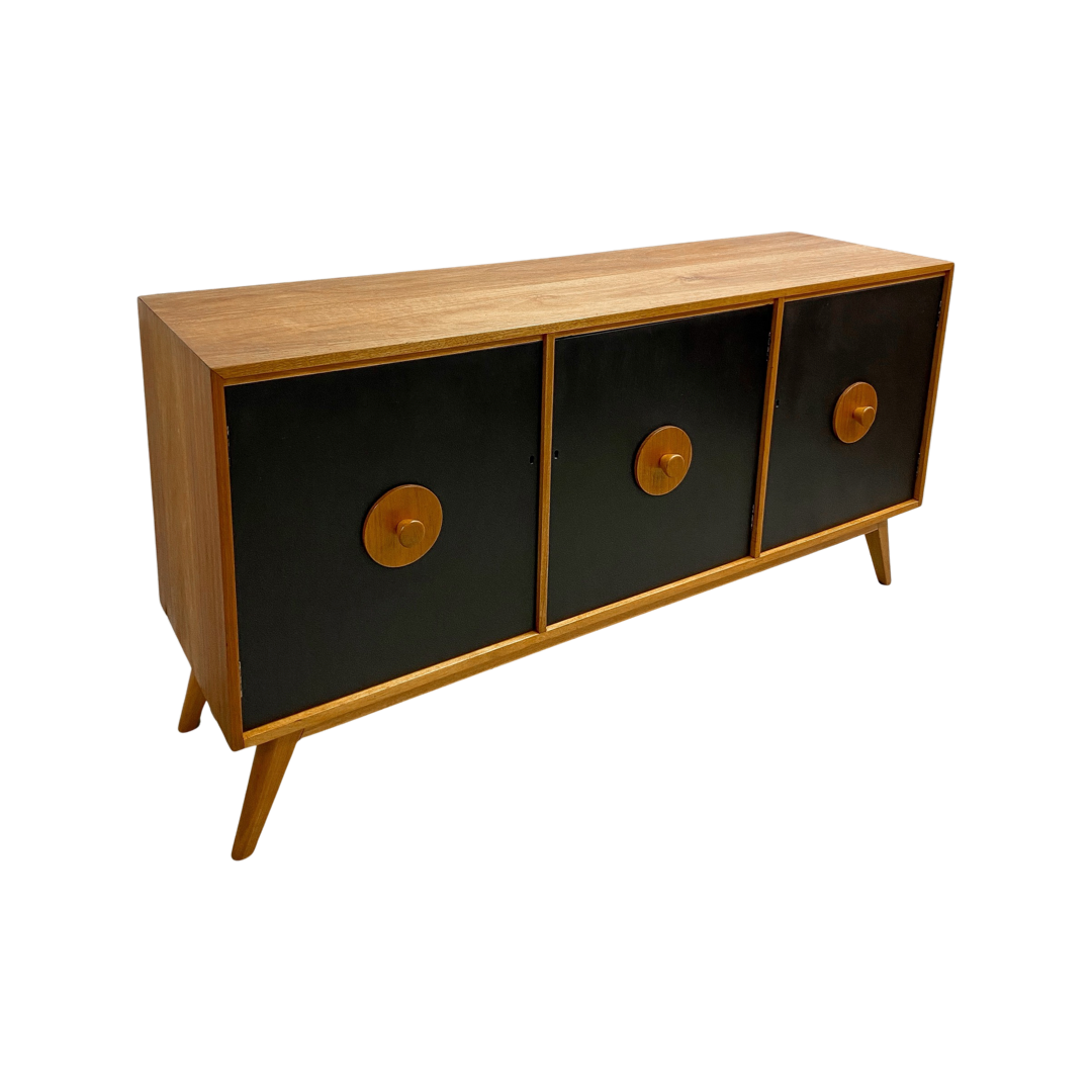 Australian Early Mid Century Solid Wood Sideboard