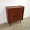 Danish Mid Century Modern Teak Bureau Or Desk