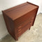 Danish Mid Century Modern Teak Bureau Or Desk