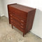 Danish Mid Century Modern Teak Bureau Or Desk