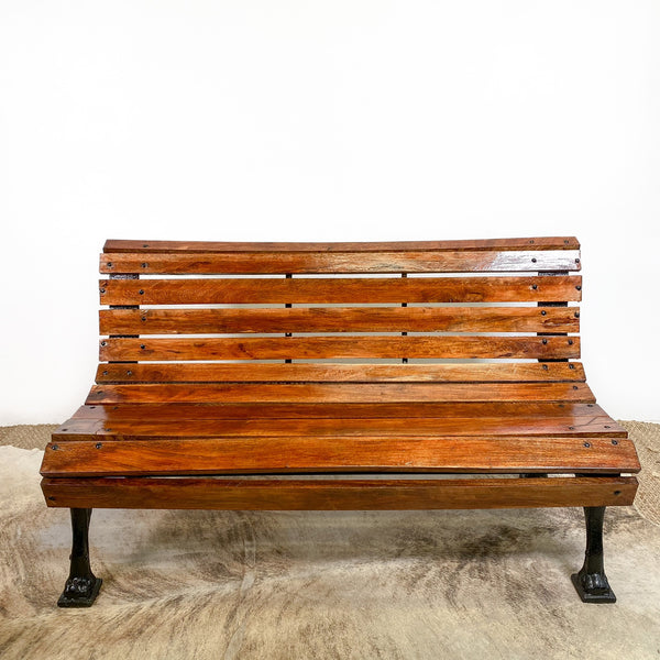 Vintage Garden Bench