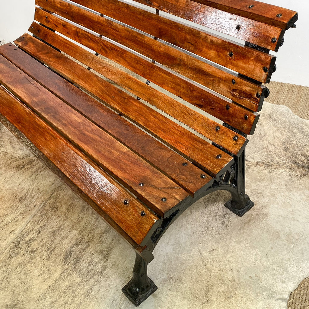 Vintage Garden Bench