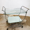 Art Deco Bar Cart Cocktail Trolley