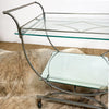Art Deco Bar Cart Cocktail Trolley
