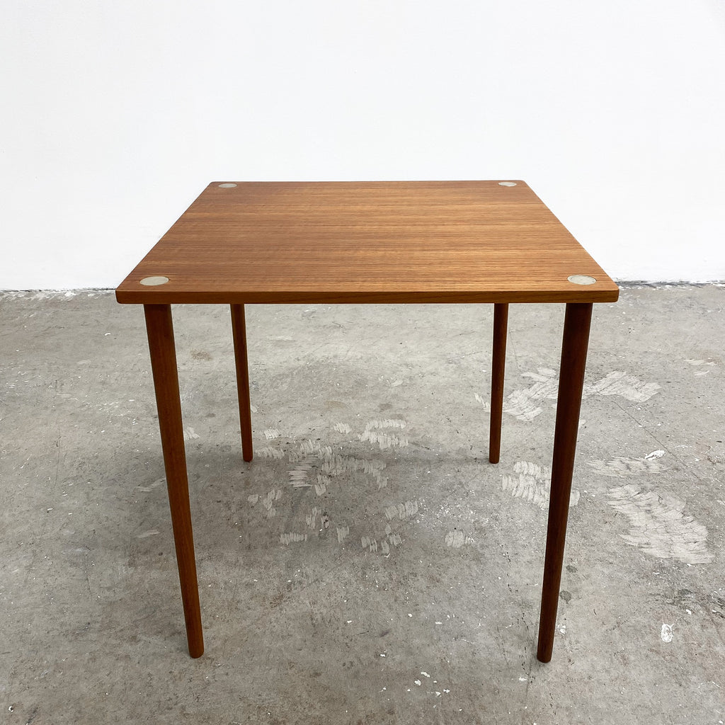 Danish Mid Century Teak Side Table