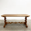 Mid Century Modern Sculptural Australian Gum Coffee Table