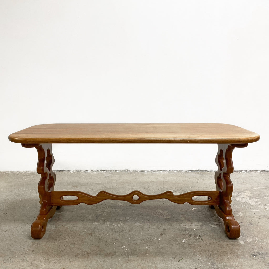 Mid Century Modern Sculptural Australian Gum Coffee Table