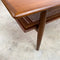 Restored Mid Century Parker Teak Coffee Table