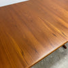 Mid Century Danish Teak Extension Dining Table